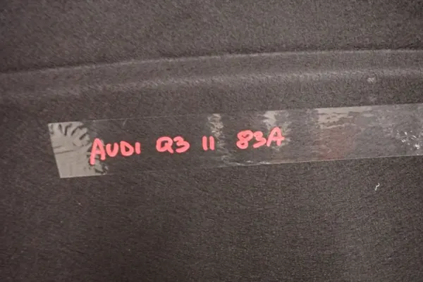 Gebruikte Audi OE 83A867769A kofferbakplank image 3