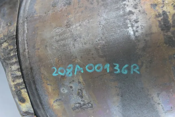 Catalytic Converter DPF 1.6DCI Renault Trafic IV III image 4