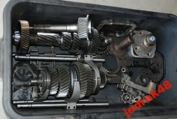 Arbre synchroniseur Iveco Daily 06-11 2.3HPI 5B image 2