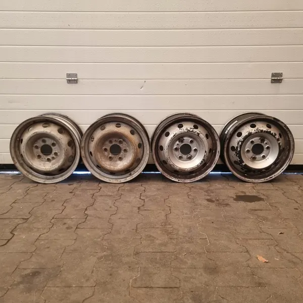 Teräsvanteet Set Iveco 6.5" x 16" 6x125 image 2