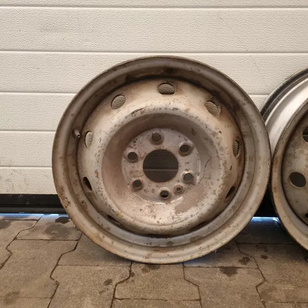 Teräsvanteet Set Iveco 6.5" x 16" 6x125 image 3