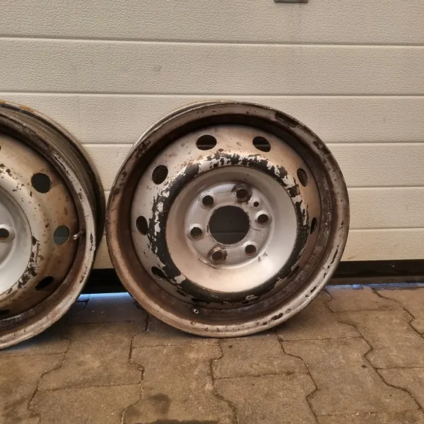 Teräsvanteet Set Iveco 6.5" x 16" 6x125 image 6