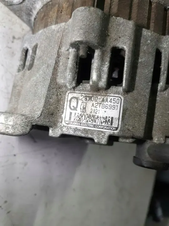 Forester II 2.0B Turbo Vaihtovirtageneraattori 1999 A2TB6991 image 5