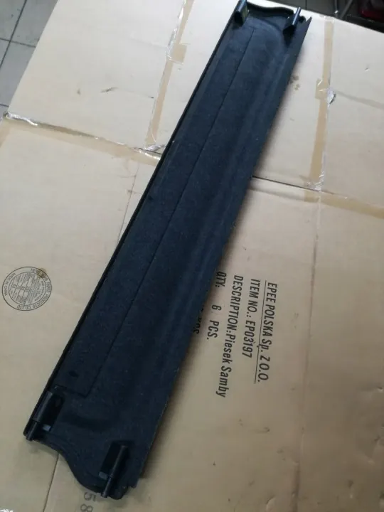 Étagre de coffre BMW X1 E84 OEM 2 pièces image 6