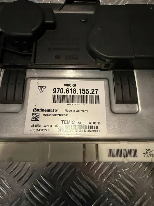 Módulo suspensión activa Porsche OEM 97061815527 image 3