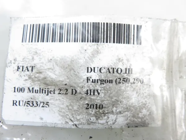 Injector overloop OEM PRZELEW WTRYSKIWACZY FIAT DUCATO III image 8