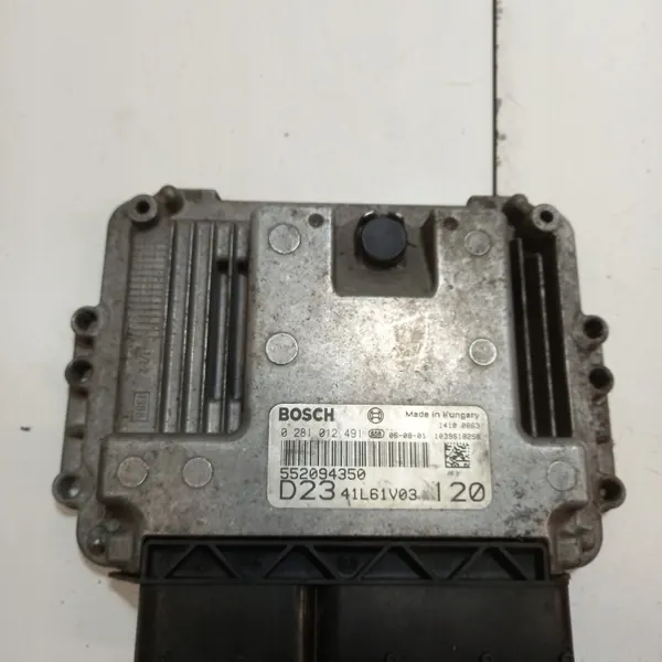 Calculateur Moteur OEM 551930650 Fiat Ducato 3 image 2