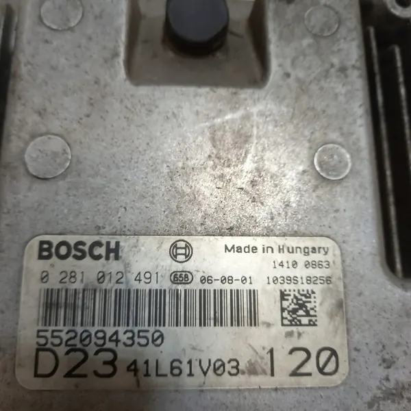 Calculateur Moteur OEM 551930650 Fiat Ducato 3 image 3