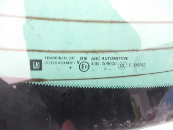 INSY SZYBA TYŁ KLAPA Ventana Trasera para Opel Insignia A image 4