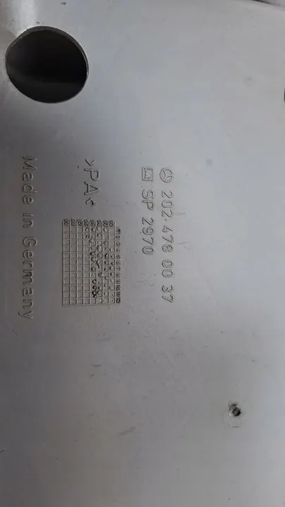 Protection de réservoir de carburant Mercedes-Benz C W202 SP2970 image 7