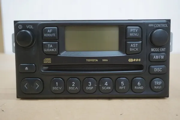 TOYOTA RAV4 II Radio OEM RAV4 II RADIO 00-05r image 2
