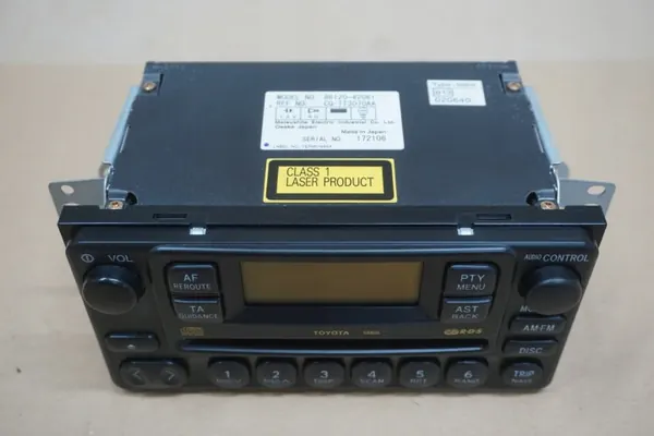 TOYOTA RAV4 II Radio OEM RAV4 II RADIO 00-05r image 3