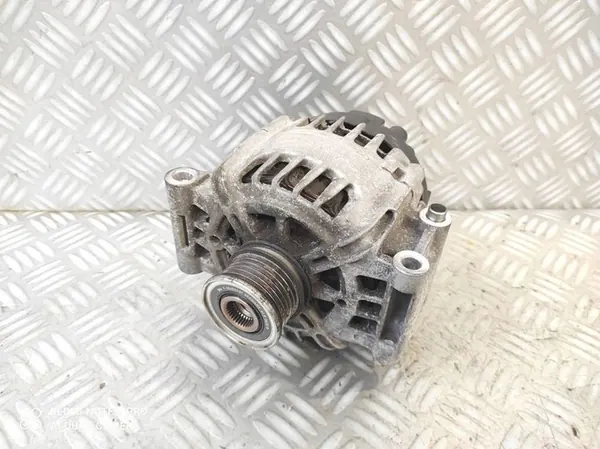 ALTERNATOR VALEO CITROEN PEUGEOT MINI COOPER 1.4 1.6 VTI THP image 2