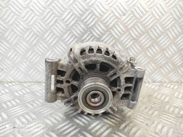ALTERNATOR VALEO CITROEN PEUGEOT MINI COOPER 1.4 1.6 VTI THP image 4