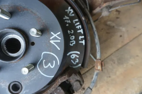 SUBARU XV GP LIFT IMPREZA BRACCIO ANTERIORE SINISTRO 2011-2017 image 3