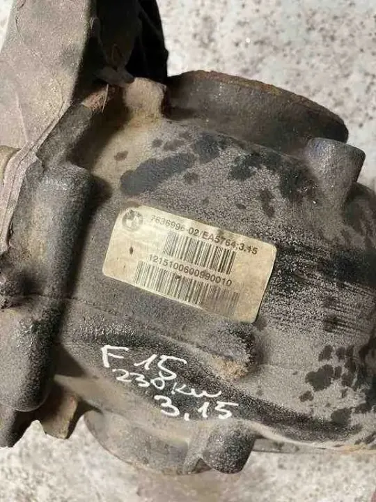 Reductor trasero BMW X5 OEM 7636996 - Usado image 3