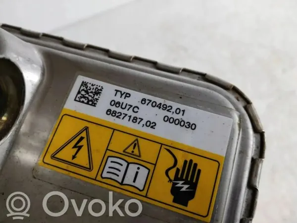 Moottorilohkolämmitin OEM 6827187 BMW X5 F15:lle image 3