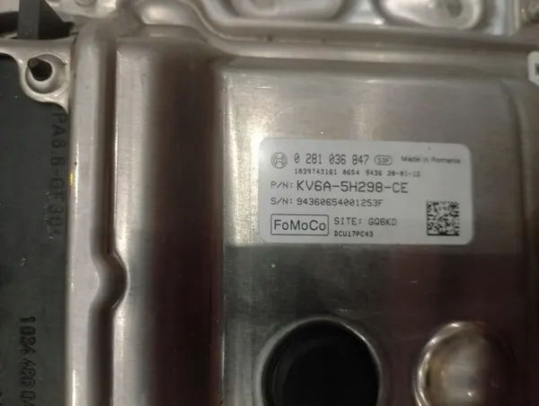 ADBLUE STYRENHET 2.0 TDCI FORD TRANSIT CUSTOM 0281036847 image 2