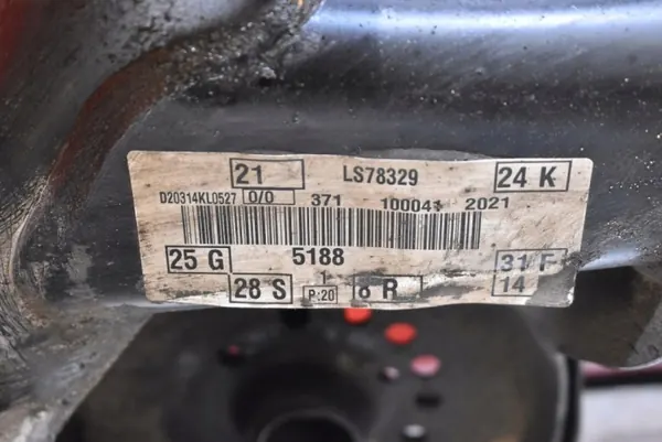 Essieu arrière OEM mamAUTO-1053875- pour Ford Focus image 6