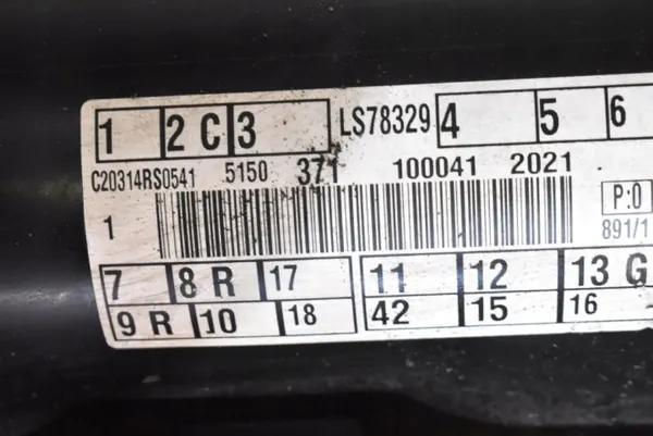 Essieu arrière OEM mamAUTO-1053875- pour Ford Focus image 8