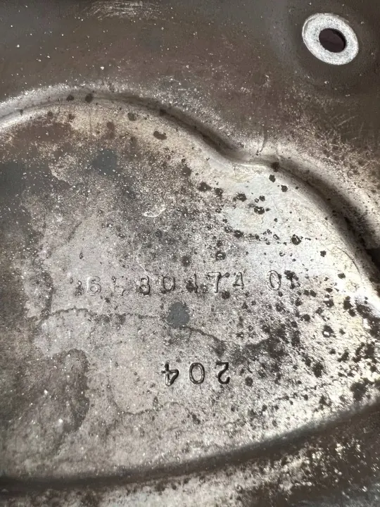 BMW OE 6880474 Bremscheibenschutz hinten - Gebraucht image 3