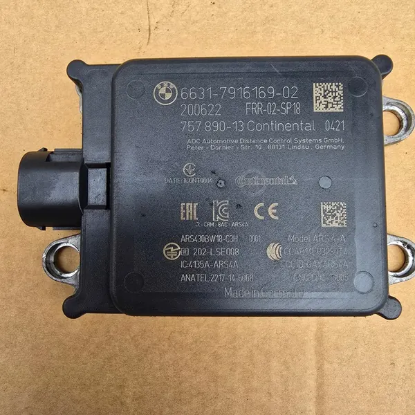 RADAR DISTANS SENSOR BMW 3 4 5 6 7 8 X3 X4 X5 X6 X7 66317916169-02 image 2
