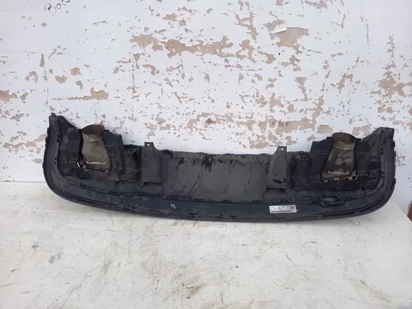 Cubierta inferior del parachoques trasero Mercedes GLA X156 AMG A1568804340 image 2