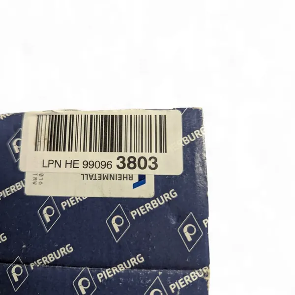 Válvula solenóide de turbocompressor N75 Pierburg VAG TDI image 3