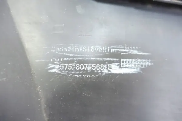 OEM 575807568E Difusor Para-choques Traseiro SEAT Ateca image 8