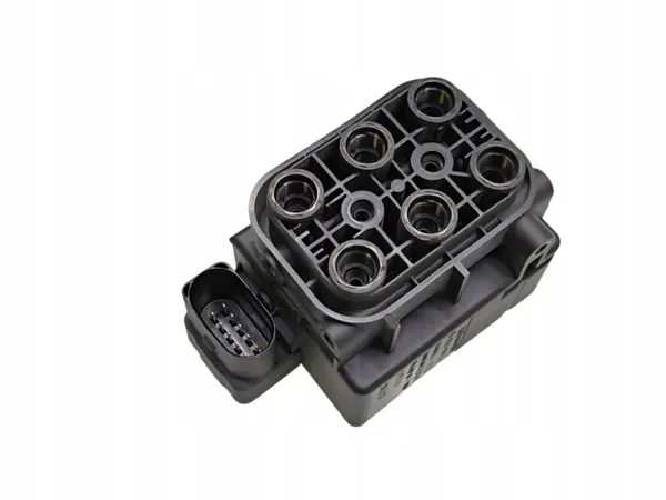 Bloco válvula suspensão ar Porsche Taycan traseiro OEM 15152100612 image 2
