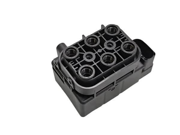 Bloco válvula suspensão ar Porsche Taycan traseiro OEM 15152100612 image 3