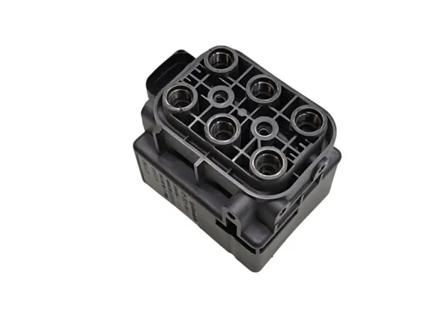 Bloco válvula suspensão ar Porsche Taycan traseiro OEM 15152100612 image 4