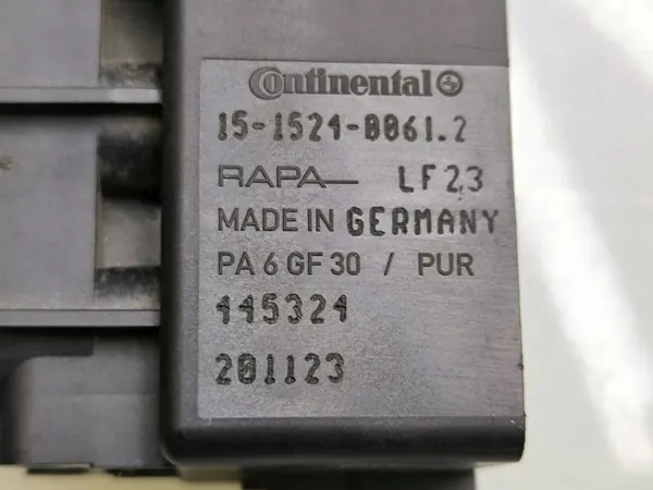 Bloco válvula suspensão ar Porsche Taycan traseiro OEM 15152100612 image 7