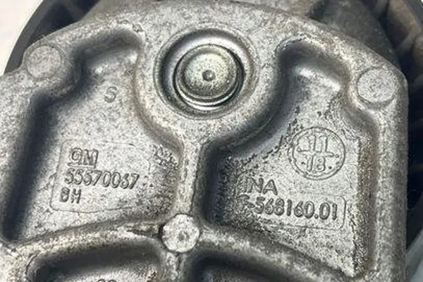 Tensor de correa OPEL ASTRA K 1.6L diesel 2016 image 3