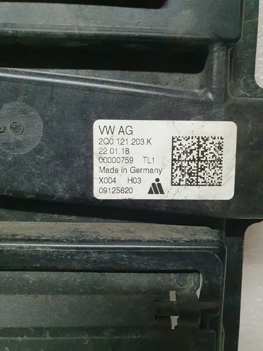 VW SEAT SKODA Fläkt 2Q0121203K 2Q0959455H image 4