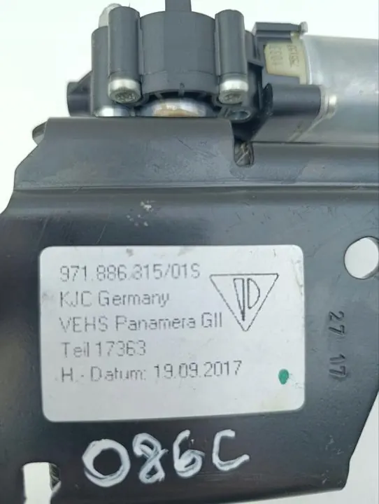 Motor eléctrico de asiento OEM 971886315 Porsche Panamera image 9