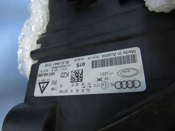 Faros derecho Audi Q3 8U0 Post-Facelift Full LED image 7