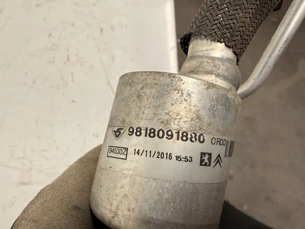 C4 Cactus 1.6 E-HDI Ilmastointiputki 9818091880 image 2