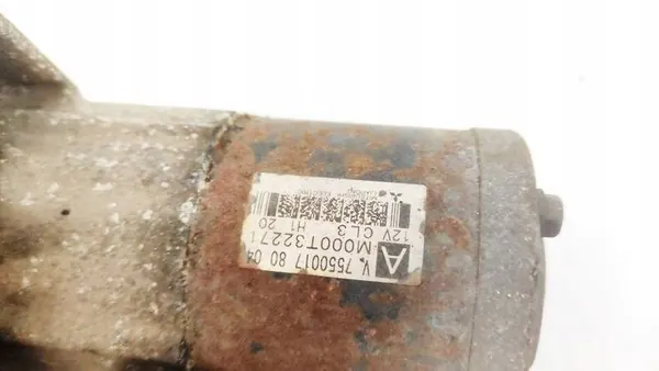 Motor de arranque Peugeot 308 2012 1.6L M000T32271 image 3