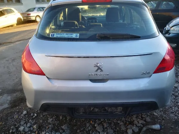 Motor de arranque Peugeot 308 2012 1.6L M000T32271 image 9