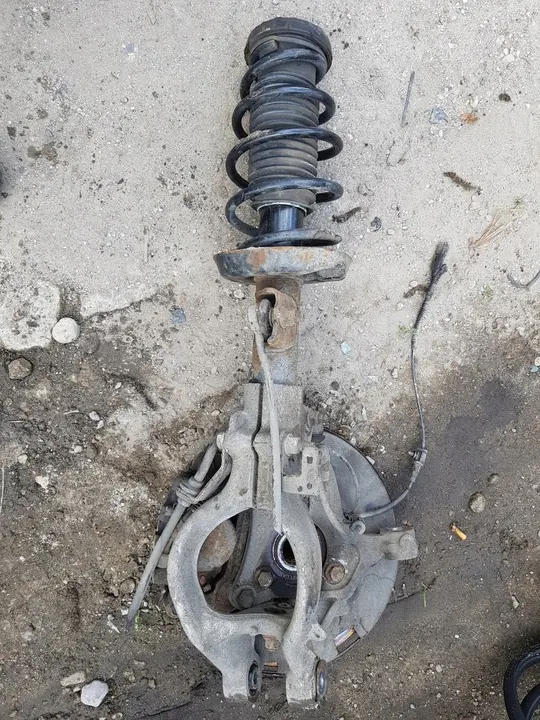 Ammortizzatore Anteriore Destro OPEL ASTRA J GTC 13368263 image 4