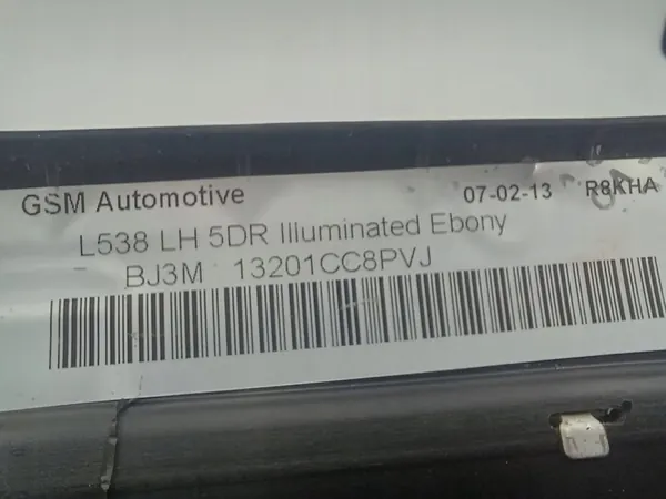 2014 Land Rover Evoque I Türschweller Vorne L538LH5DR image 5