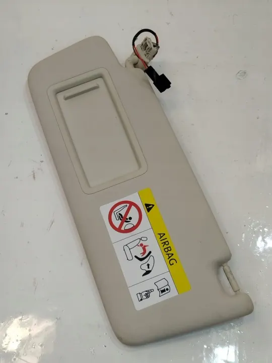 Palas sol esquerda OEM 3G0857551G para VW Passat B8 image 2