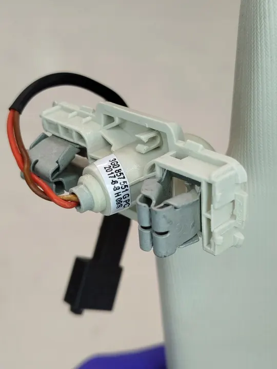 Palas sol esquerda OEM 3G0857551G para VW Passat B8 image 4