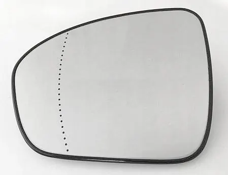 Insert espelho aquecido esquerdo OEM para Renault Arkana 2020+ image 2