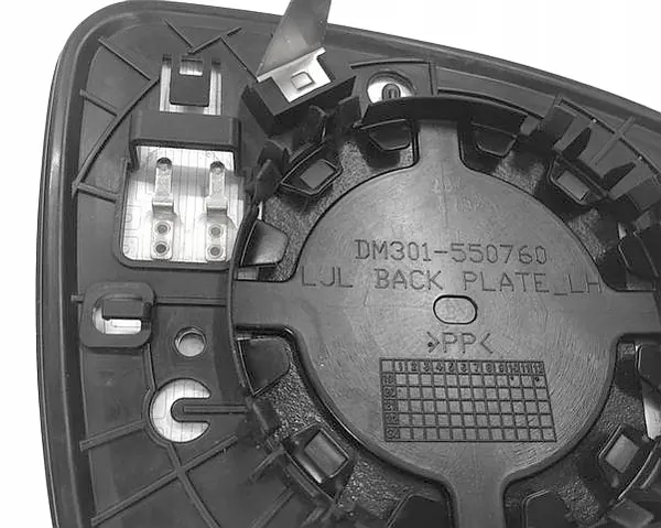Insert espelho aquecido esquerdo OEM para Renault Arkana 2020+ image 4