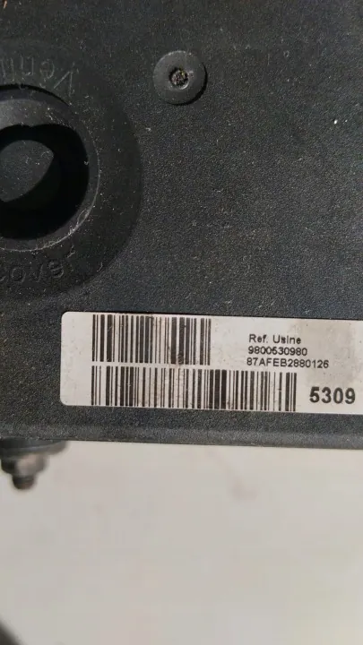 Pompe ABS Citroen OEM 9800530980 - Occasion image 6
