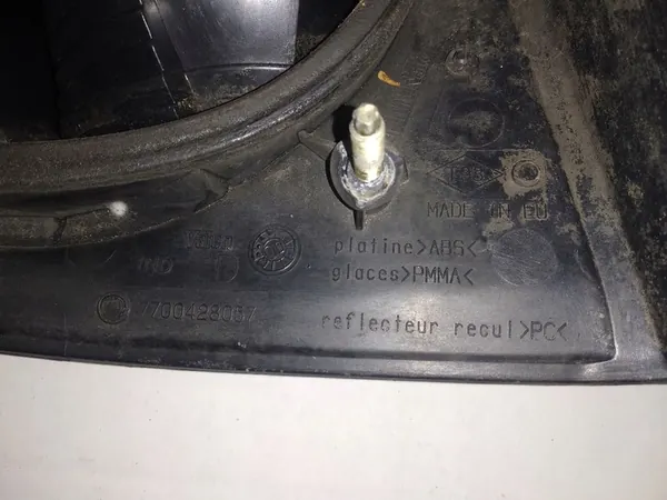 MEGANE I CABRIO LIFT LÁMPARA TRASERA DERECHA 7700428057 image 10