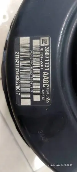 Servofreio Opel OE usado OEM 39071131 image 3