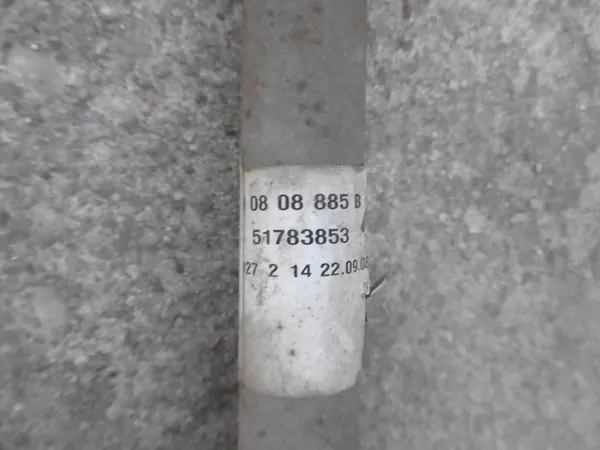 CITROEN NEMO FIAT FLORINO VÄNSTER AXEL 51783853 OE image 2